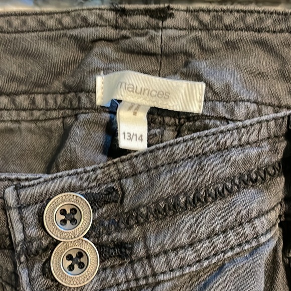 Women’s Maurice’s shorts. Size 13/14. Dark grey. - Picture 3 of 6